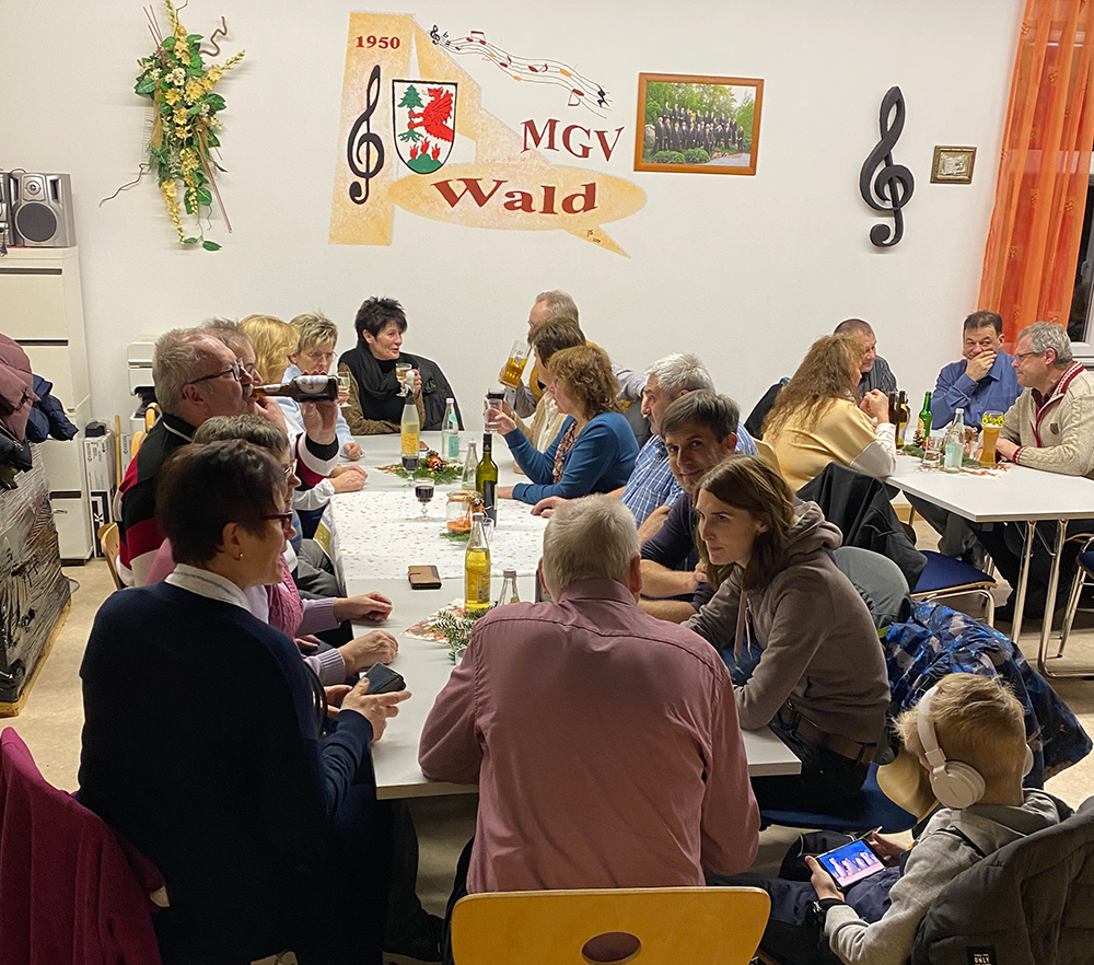 MGV Waldweihnacht 22