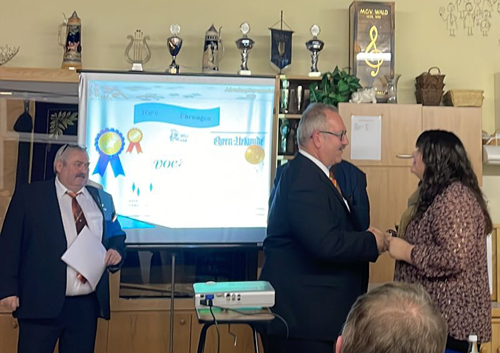 MGV Wald Ehrungen JHV 23