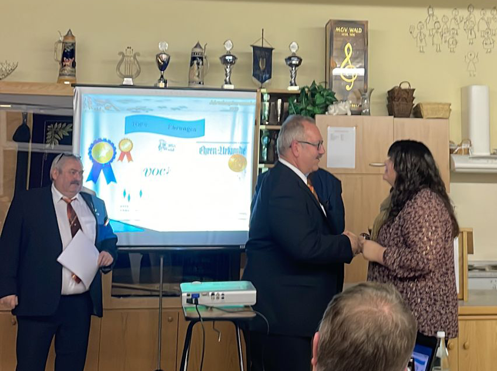 MGV Wald JHV Ehrungen 23