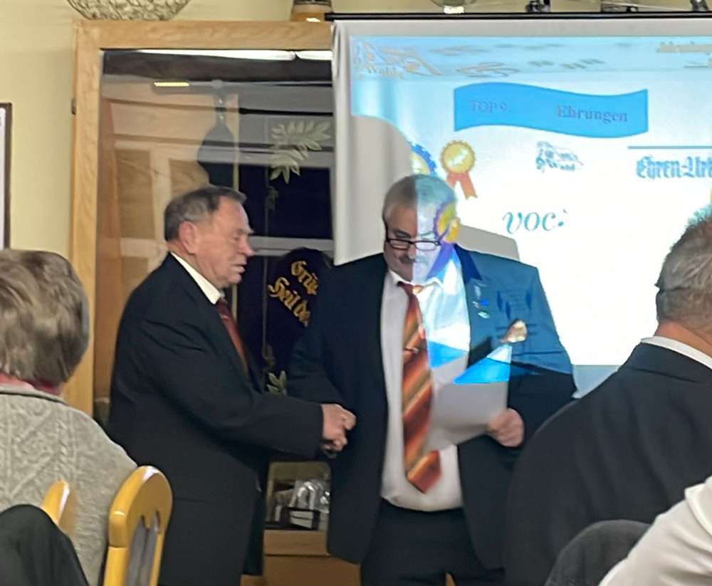 MGV Wald JHV Ehrungen 23