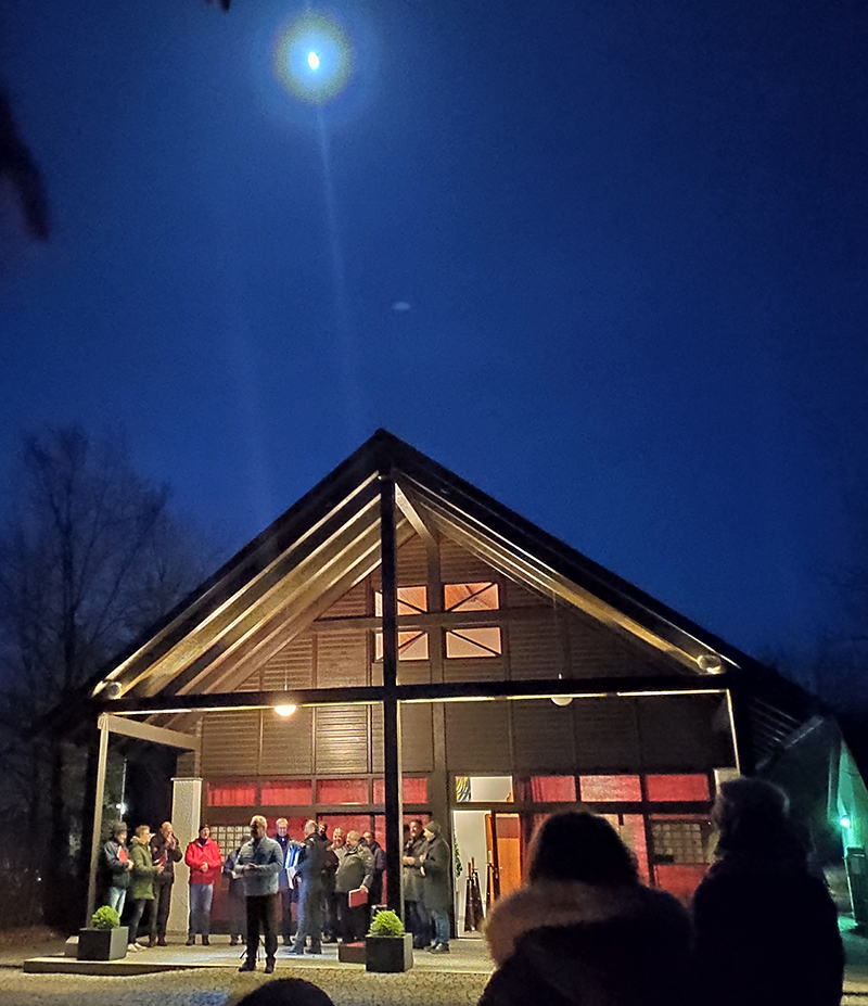 Neujahrssingen am Friedhof 23