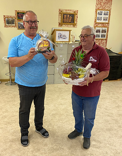 MGV Wald - 75. Geburtstag von Ehrenmitglied Konrad Gleixner