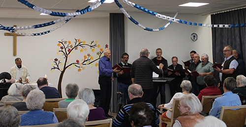 MGV Gottesdienstgestalltung Seniorenheim