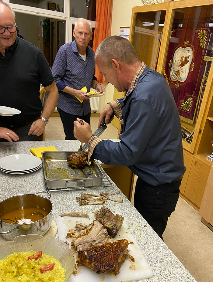 60. Geb. Walter Artmann