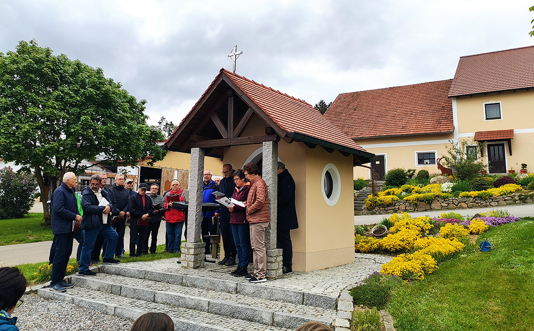 Musikalische Gestaltung Maiandacht H&ouml;rglhof
