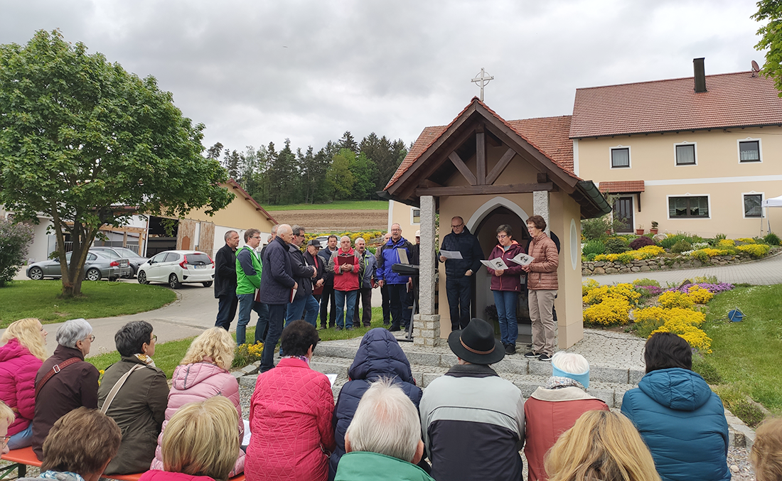 Musikalische Gestaltung Maiandacht H&ouml;rglhof