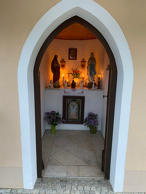 Musikalische Gestaltung Maiandacht H&ouml;rglhof