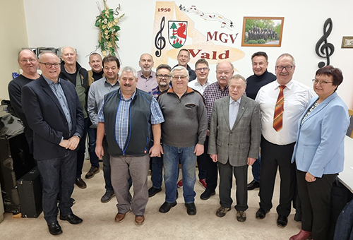 MGV Wald Jahreshauptversammlung 2024