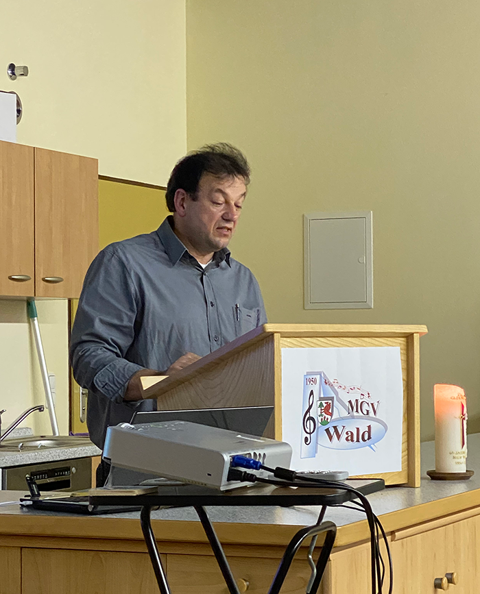 Mgv Wald Jahreshauptversammlung 2024