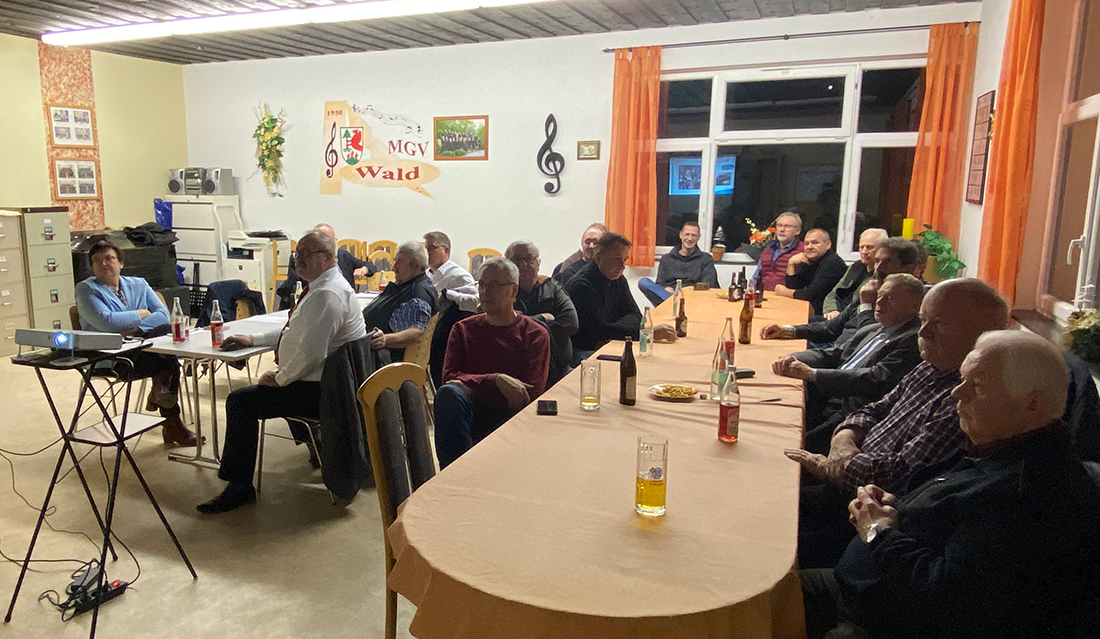 Mgv Wald Jahreshauptversammlung 2024