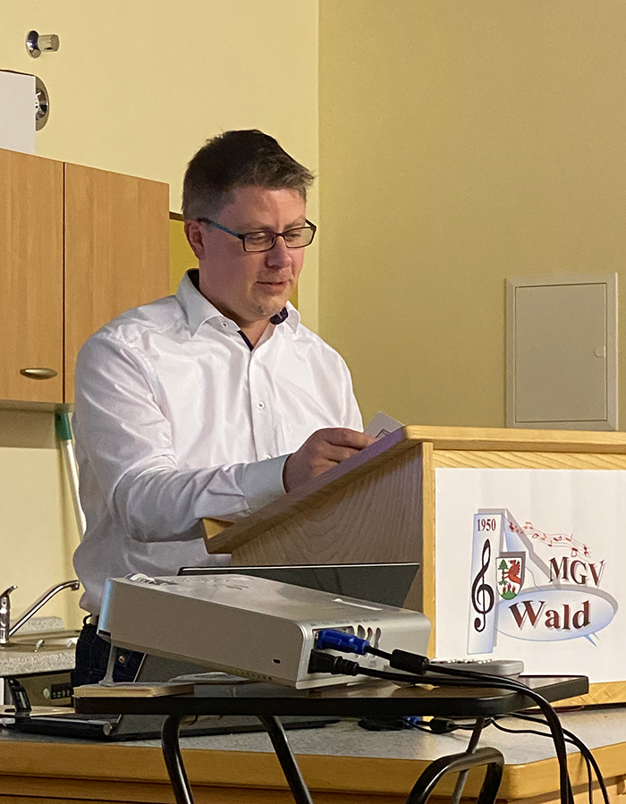 Mgv Wald Jahreshauptversammlung 2024