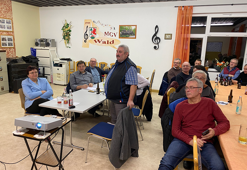 Mgv Wald Jahreshauptversammlung 2024