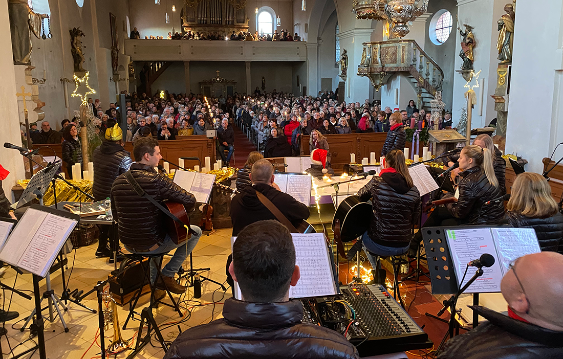 MGV Wald - Hoamatakt und MGV Wald Adventskonzert in Altenthann