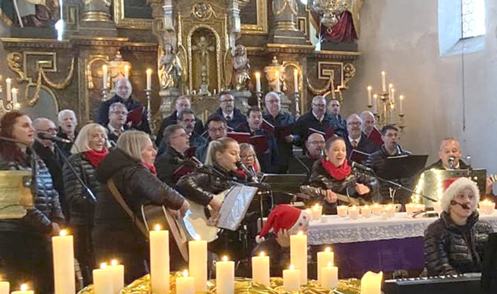 MGV Wald - Hoamatakt und MGV Wald Adventskonzert in Altenthann