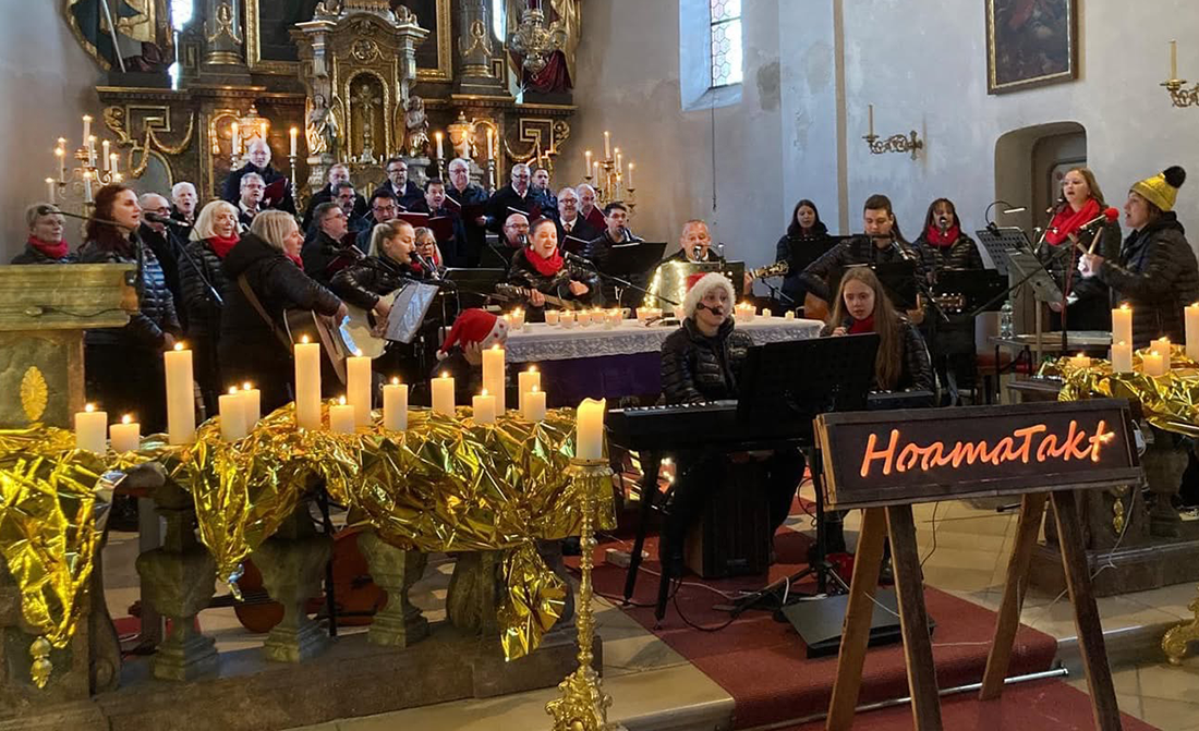 MGV Wald - Adventskonzert mit Hoamatakt in Altenthann