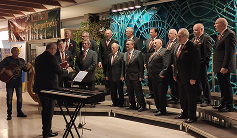 MGV Wald beim Festkonzert in Wenzenbach