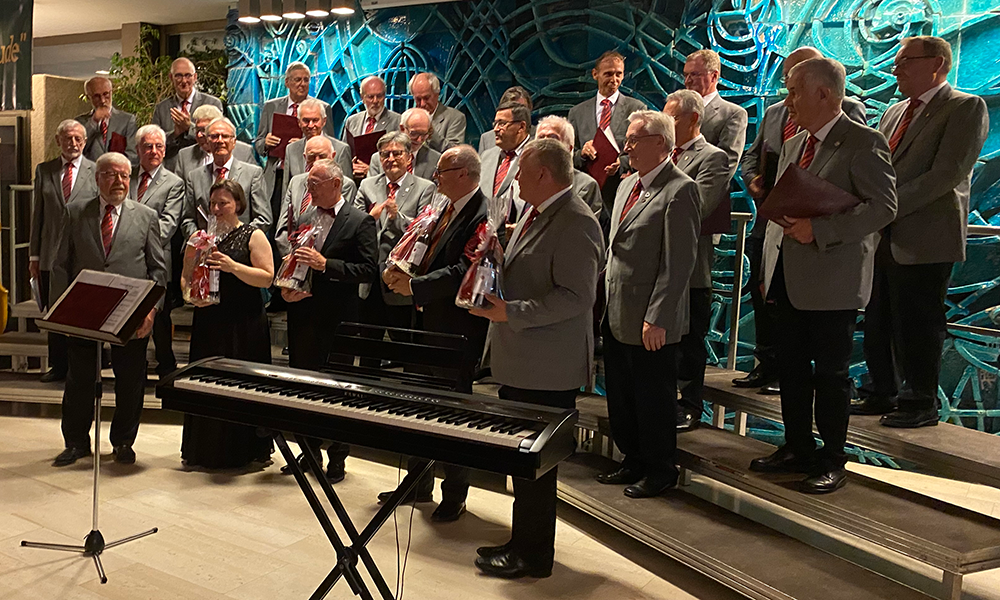 MGV Wald Festkonzert beim MGV Wenzenbach 24