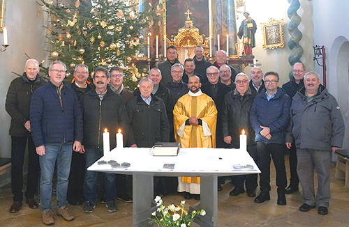 GV Wald - Weihnachtsgottesdienst