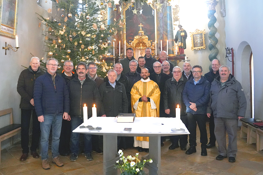 GV Wald - Weihnachtsgottesdienst