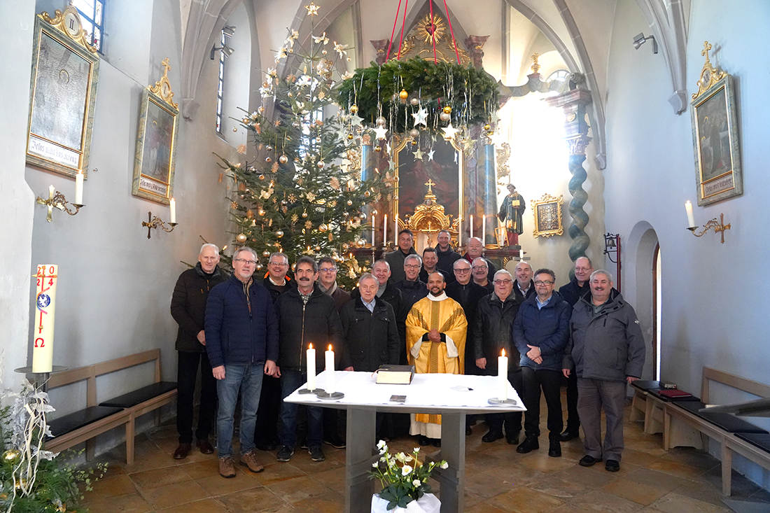 GV Wald - Weihnachtsgottesdienst