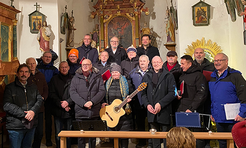 MGV Wald - Waldweihnacht Siegenstein und Brennberg