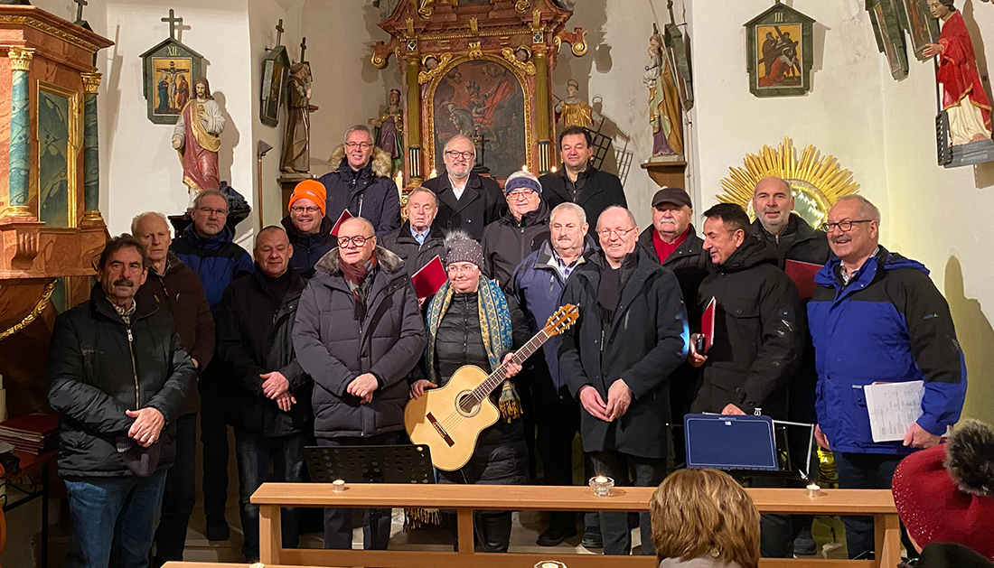 MGV Wald - Waldweihnacht Siegenstein und Brennberg