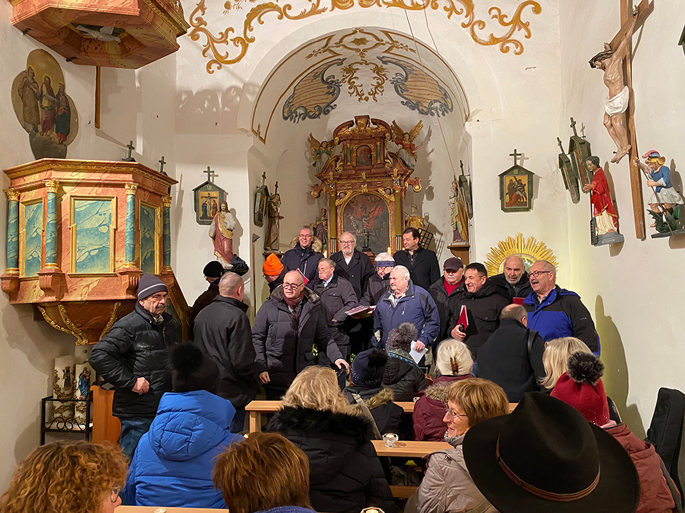 MGV Wald - Waldweihnacht Siegenstein und Brennberg