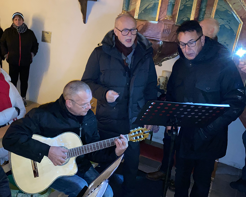 MGV Wald - Waldweihnacht Siegenstein und Brennberg
