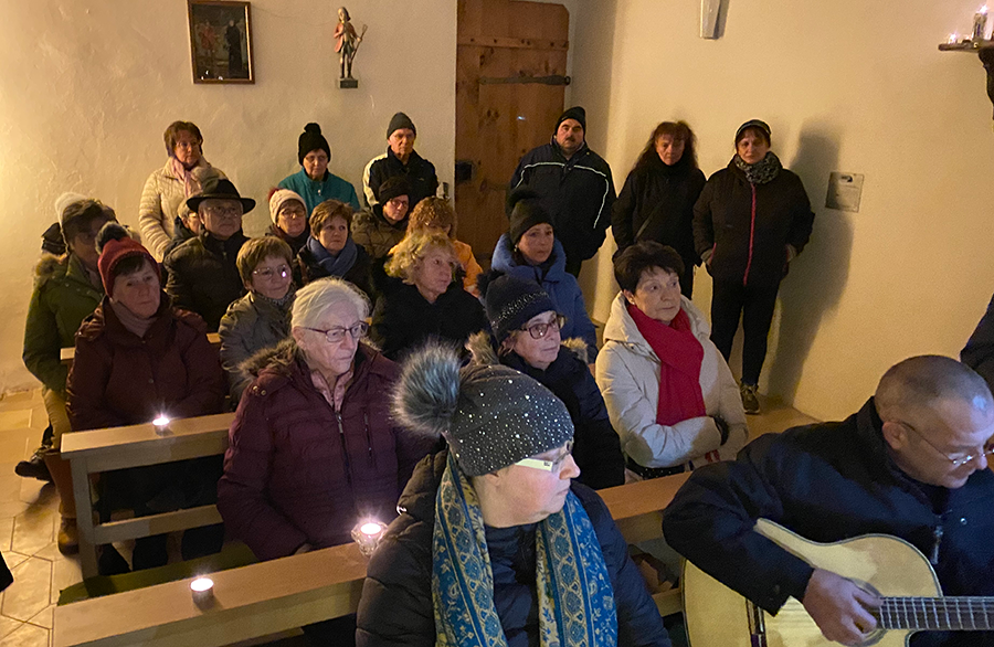 MGV Wald - Waldweihnacht Siegenstein und Brennberg
