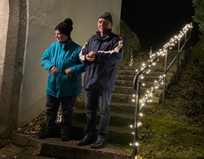 MGV Wald - Waldweihnacht Siegenstein und Brennberg