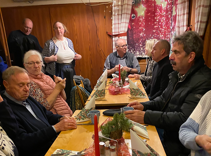 MGV Wald - Waldweihnacht Siegenstein und Brennberg