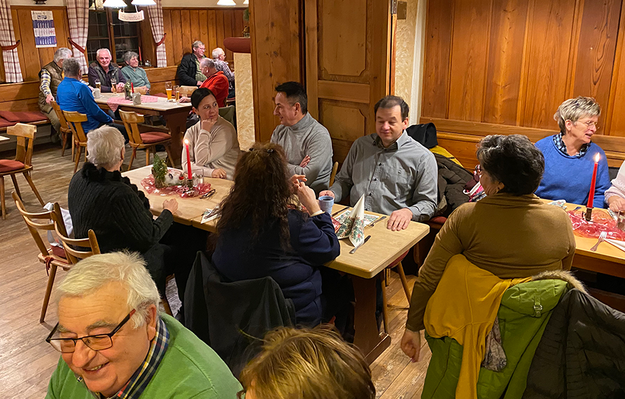 MGV Wald - Waldweihnacht Siegenstein und Brennberg