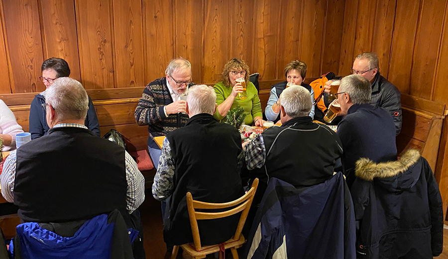 MGV Wald - Waldweihnacht Siegenstein und Brennberg