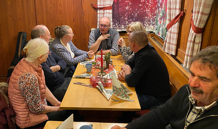 MGV Wald - Waldweihnacht Siegenstein und Brennberg