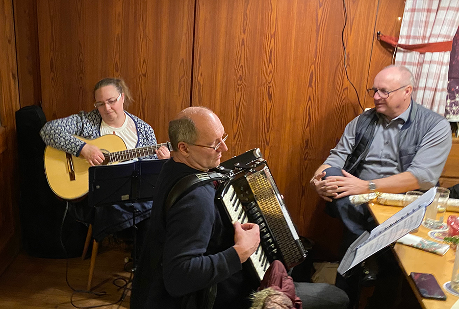 MGV Wald - Waldweihnacht Siegenstein und Brennberg