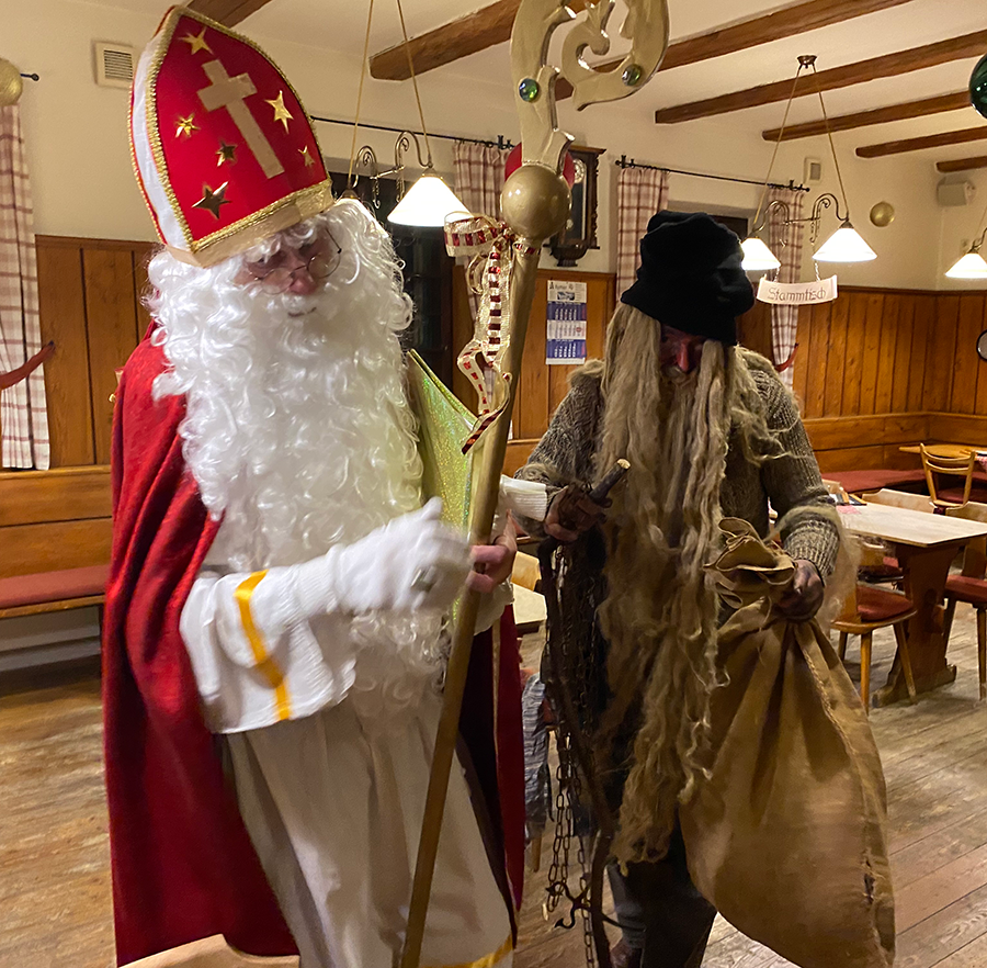 MGV Wald - Waldweihnacht Siegenstein und Brennberg