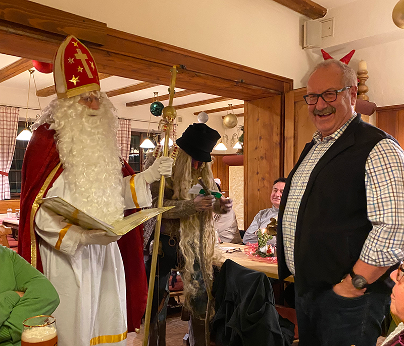 MGV Wald - Waldweihnacht Siegenstein und Brennberg