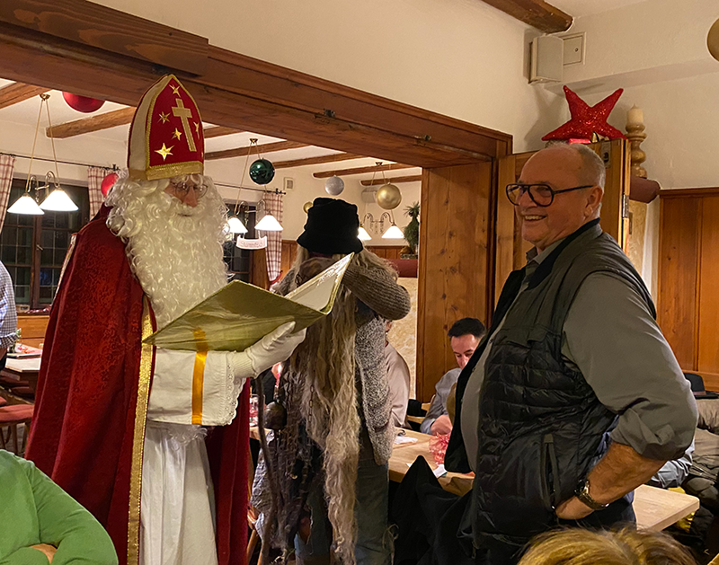 MGV Wald - Waldweihnacht Siegenstein und Brennberg