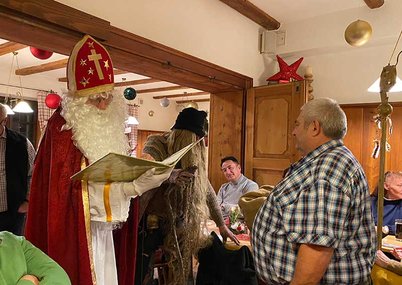 MGV Wald - Waldweihnacht Siegenstein und Brennberg