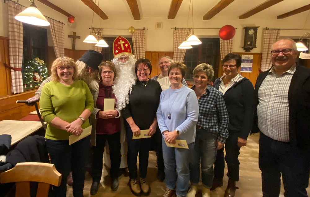 MGV Wald - Waldweihnacht Siegenstein und Brennberg