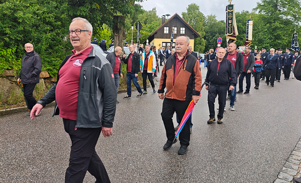 MGV Wald - Einzug der Vereine zum Pfingstfest in Hetzenbach 25