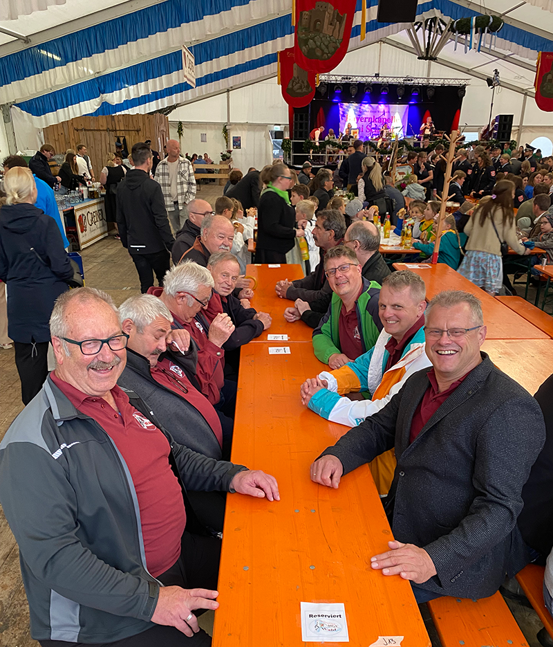 MGV Wald - Einzug der Vereine zum Pfingstfest in Hetzenbach 25