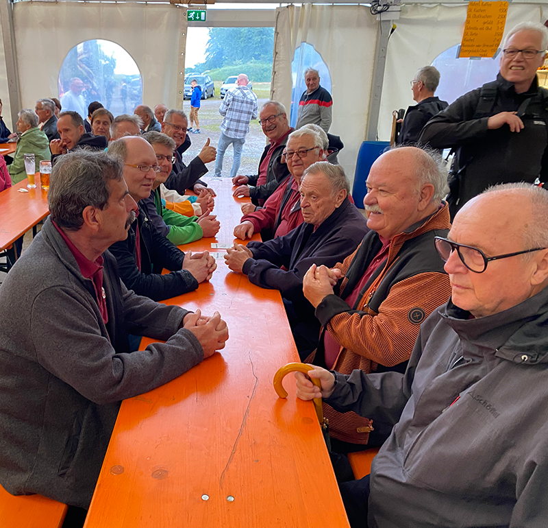 MGV Wald - Einzug der Vereine zum Pfingstfest in Hetzenbach 25