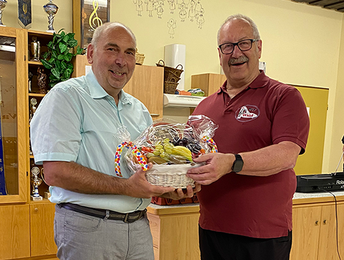 Geburtstagsfeier von G�nter