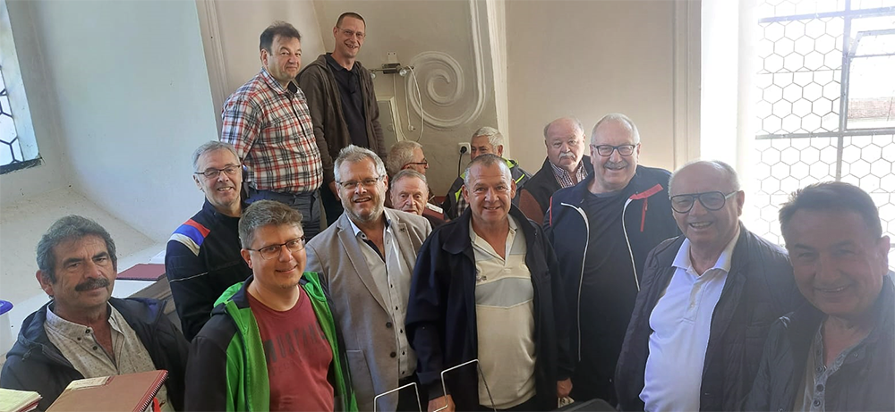 Musikalische Gestalltung des Pilgergottesdienst am Heilbr&uuml;nnl