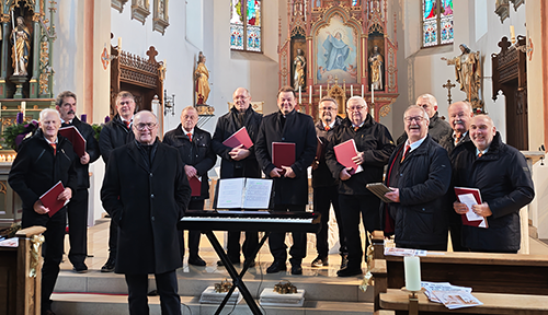 MGV Wald - Anventsingen in Zell