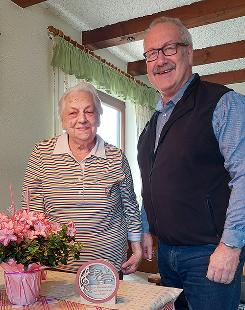MGV Wald - Besuch bei der Fahnenbraut von 1950, Sofie Haimerl