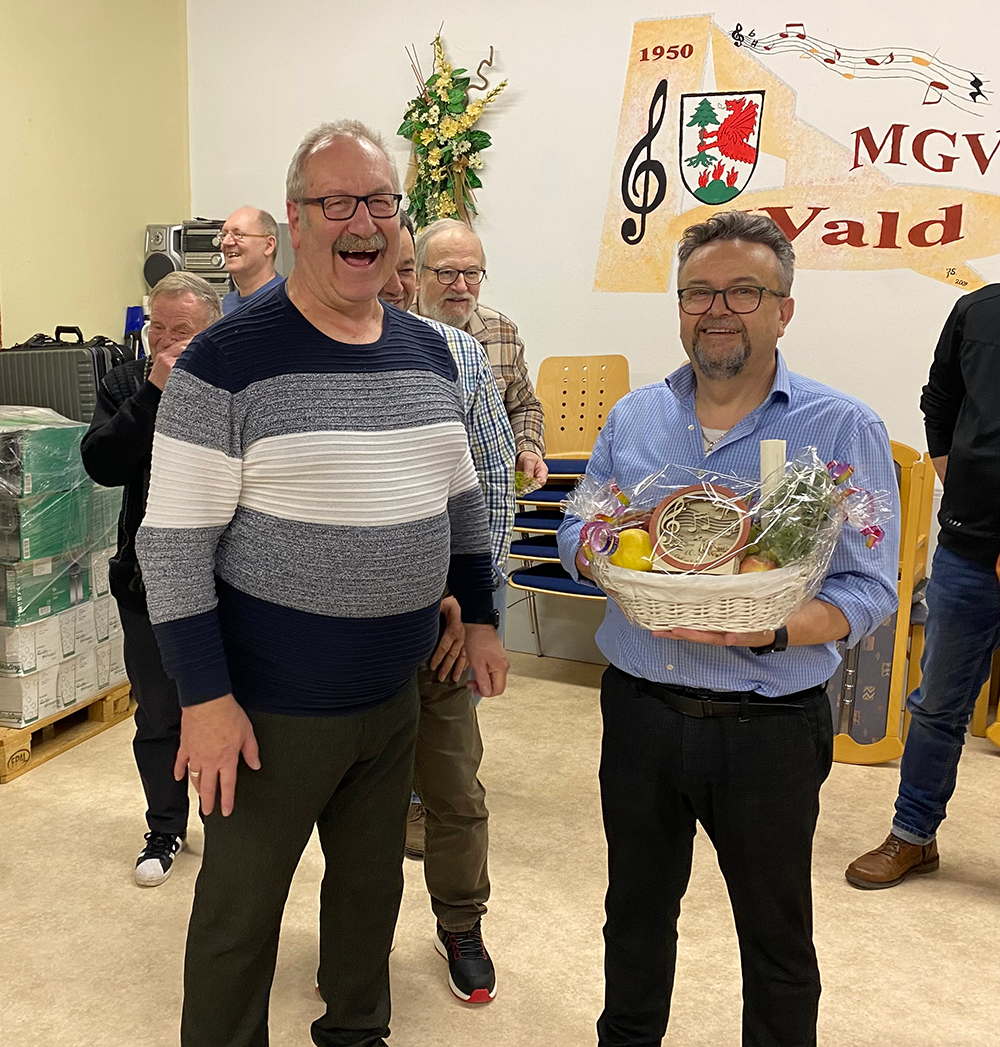 MGV Wald - 60. Geburtstag Alois Kandlbinder
