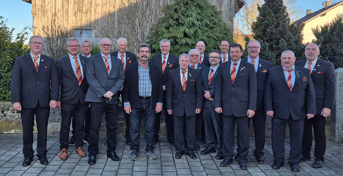 MGV Wald - 70. Geburtstag von Peter Six