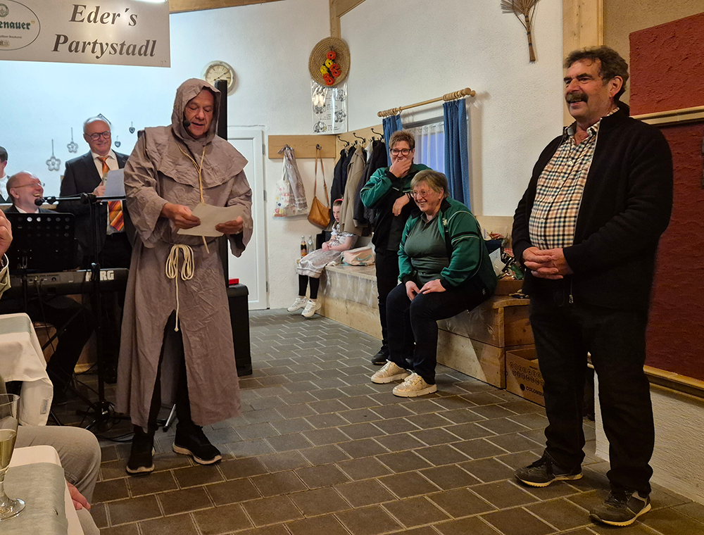MGV Wald - 70. Geburtstag von Peter Six